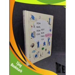 (TẶNG BOOKMARK) [Bìa cứng] Dọn nhà dọn cửa gột rửa trái tim mới 100% RBK1906