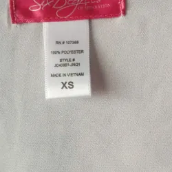 Áo somi voan size XS giá 35k 1021089