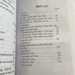 HUYỀN TÍCH THÁNH MẪU LIỄU HẠNH VÀ DI SẢN VĂN HÓA LỄ HỘI PHỦ DÀY 1064248