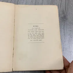 Tiểu thuyết Nắng - nguyễn thế phương. 1972. 6b2 718617