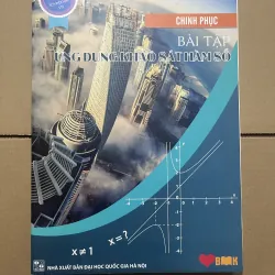 Bài tập ứng dụng khảo sát hàm số 