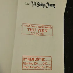 3 cuốn thơ khổ nhỏ 698311