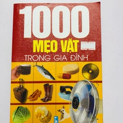 1000 MẸO VẶT TRONG GIA ĐÌNH  - 383 trang, nxb: 2003