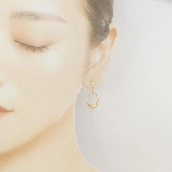 K18YG Bông tai - Hàng hiệu Authentic 874383