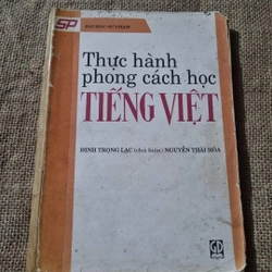 Thực hành phong cách học tiếng Việt| 276 trang
