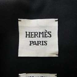 Áo khoác không cổ HERMES 634239