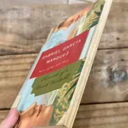 Chronicle of a Death Foretold - Gabriel García Márquez 731976