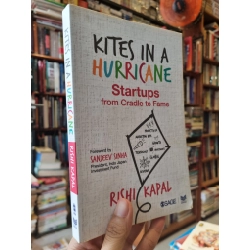 KITES IN A HURRICANE : Startups from Cradle to Fame - Rishi Kapal 222097
