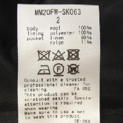 Mame Kurogouchi MM20FW-SK063 Váy - Hàng hiệu Authentic 811363