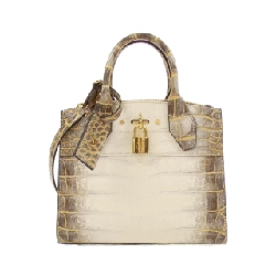 Túi xách Louis Vuitton Exotic Leather City Steamer MINI N98807