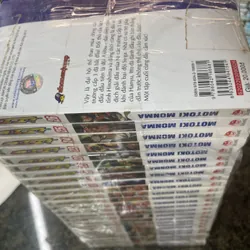 Bộ truyện 26 tập Itto Sóng gió cầu trường Motoki Monma 689308