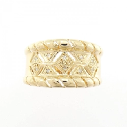 Nhẫn kim cương K18YG 0.05CT - Hàng hiệu Chính hãng 846799