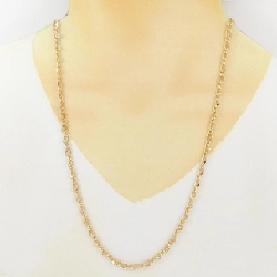 Ginza Tanaka K18YG Dây chuyền - Hàng hiệu Chính hãng 843965