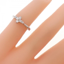 Nhẫn hồng ngọc kim cương PT900 0.13CT - Hàng hiệu Authentic 854436