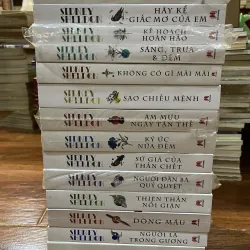 Sidney Sheldon có 15 cuốn  1003091