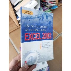 Các tác vụ tự động và lập trình trong excel 2003 - Đức Hảo 2004 VAVO-A2