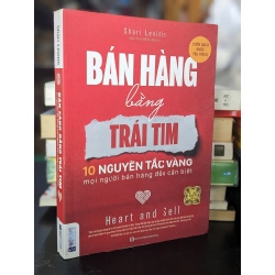 Bán hàng bằng trái tim - Shari Levitin 449995