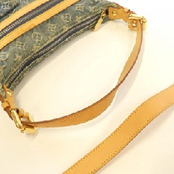 Túi xách vai Louis Vuitton Monogram Denim Baggy PM M95049+J54316 - Hàng hiệu Chính hãng 801973