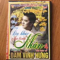 Đĩa nhạc:80 ca khúc tuyển chọn đặc sắc nhất- Đàm Vĩnh Hưng Album: Dạ khúc cho tình nhân 4