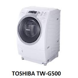 ( Used 95% ) TOSHIBA TW G500 MÁY GIẶT SẤY NHIỆT