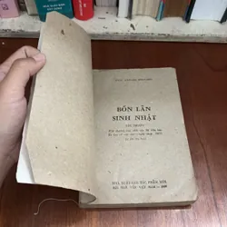 II Tiểu Thuyết: Bốn Lần Sinh Nhật - IÊCGI XTÊPHAN XTAVINXKI - 1986 604920