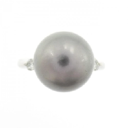 Nhẫn ngọc trai đen PT900 11.4mm 667504