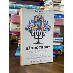 Bản đồ tư duy trong công việc - Tony Buzan