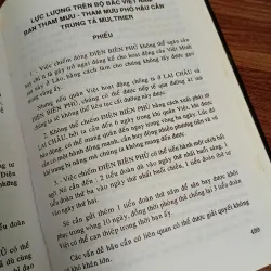 SÁCH TRẬN ĐIỆN BIÊN PHỦ DƯỚI CON MẮT NGƯỜI PHÁP 1002350