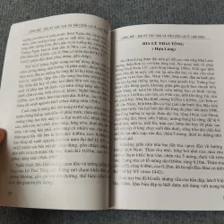 LĂNG MỘ - BIA KÝ CÁC VUA VÀ HẬU CÒN LẠI Ở LAM KINH 717923