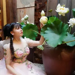 Đầm xòe 2 lớp thiết kế form đẹp 932344