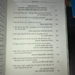 60 năm tác phẩm sửa đổi lối làm việc  754055
