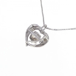 Dây chuyền kim cương hình trái tim PT900/PT850 0.30CT - Hàng hiệu Chính hãng 857629