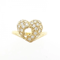 Nhẫn kim cương K18YG 0.25CT - Hàng hiệu Chính hãng 849514