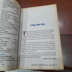 SINH VIÊN - HÀNH TRÌNH TRI THỨC số 01, tháng 10-1995 728511