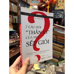 7 câu hỏi thần kỳ của mọi sếp giỏi - Michael Bungay Stanier 199872