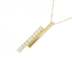 K18YG Dây chuyền kim cương 0.05CT - Hàng hiệu Chính hãng 869113