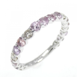 Nhẫn Sapphire K18WG 0.91CT