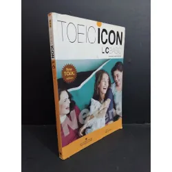 [Sách Cũ SCGR] Toeic icon Lc basic mới 80% ố có đĩa 2014 HCM1712 HỌC NGOẠI NGỮ