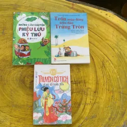  COMBO NHỮNG CÂU CHUYỆN PHIÊU LƯU KỲ THÚ-TRỐN MÙA ĐÔNG TRÊN ĐẢO TRỨNG TRÒN- 108 TRUYỆN CT 