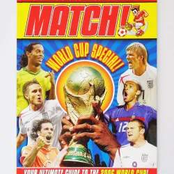 MATCH World Cup 2006 (From the Makers of the UK's Biggest & Best Football Magazine)
