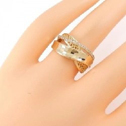 Nhẫn kim cương K14YG 0.10CT 672857