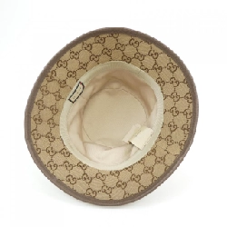 Gucci GG Canvas Fedora Hat 576587 4HG62 - Hàng hiệu Authentic 906112