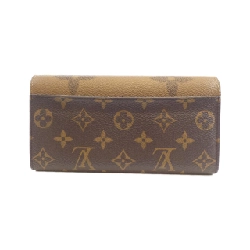 Ví Louis Vuitton Monogram Khổng Lồ Portefoy Sara M80726 620261