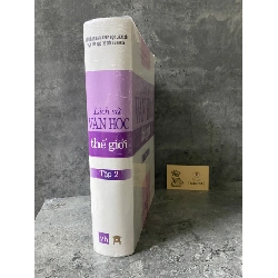 Lịch sử văn học thế giới tập 2 (bìa cứng) 779257