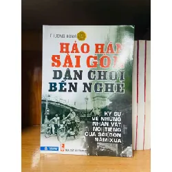 Hảo hán Sài Gòn dân chơi Bến Nghé - Thượng Hồng VĂN HỌC VAVO0810