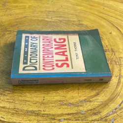 TIMES DICTIONARY OF CONTEMPORARY SLANG 736658