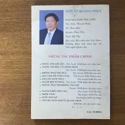 Con nhà võ- Khuất Quang Thụy.  1023607