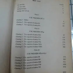 Tính chất lý hóa học CÁC CHẤT VÔ CƠ. Cb Giáo sư Nga R. A. Liđin... 791944