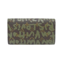 Ví Louis Vuitton Monogram Graffiti Porte Monnaie Crédit M92188 622143