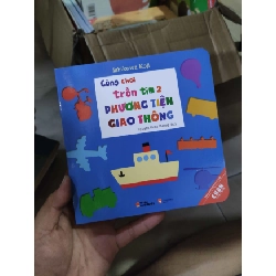 [Phiên Chợ Sách Cũ] Cùng chơi trốn tìm phương tiện giao thông 2303 412342